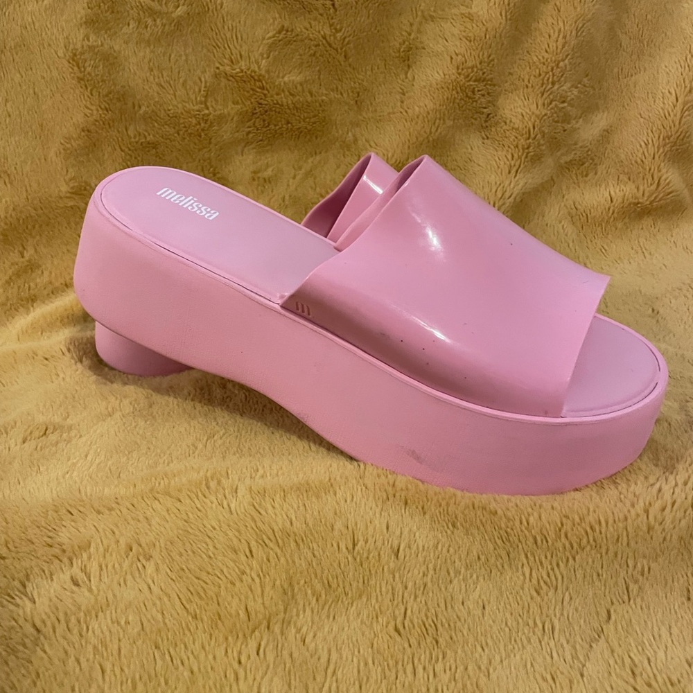 Melissa Becky Platform Sandal - Picture 4 of 5
